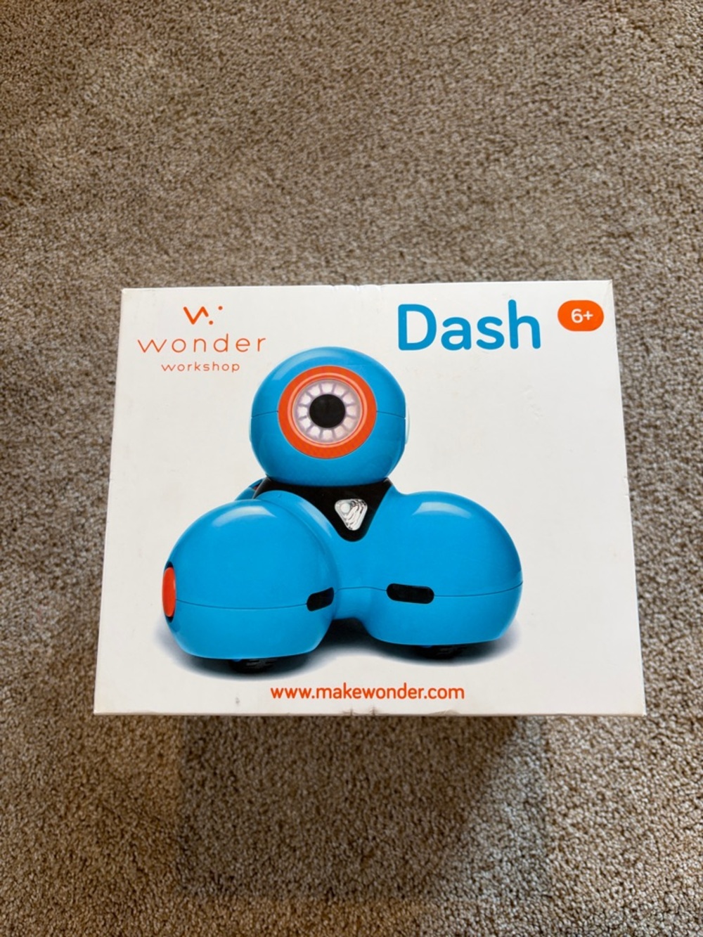 NIB Wonder Workshop Dash Robot